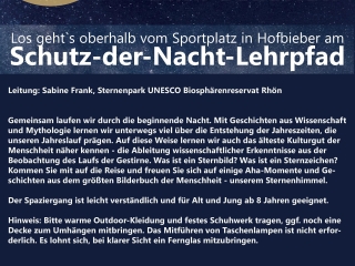 Astronomischer Spaziergang Jahreszeiten 1.1